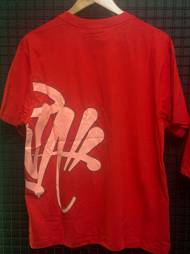 Conjunto Syna Camiseta + Short Red - Pronta Entrega