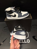 Tênis Nike Air Jordan 1 Low Midnight Navy - Pronta Entrega
