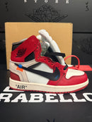 Tênis Off-White x Air Jordan 1 High Chicago - Pronta Entrega