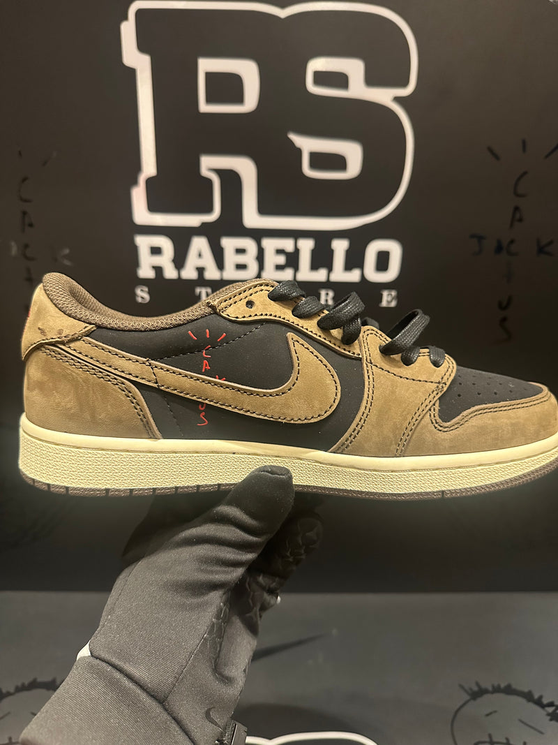Tênis Nike Air Jordan Low X Travis Scott Mocha - Pronta Entrega