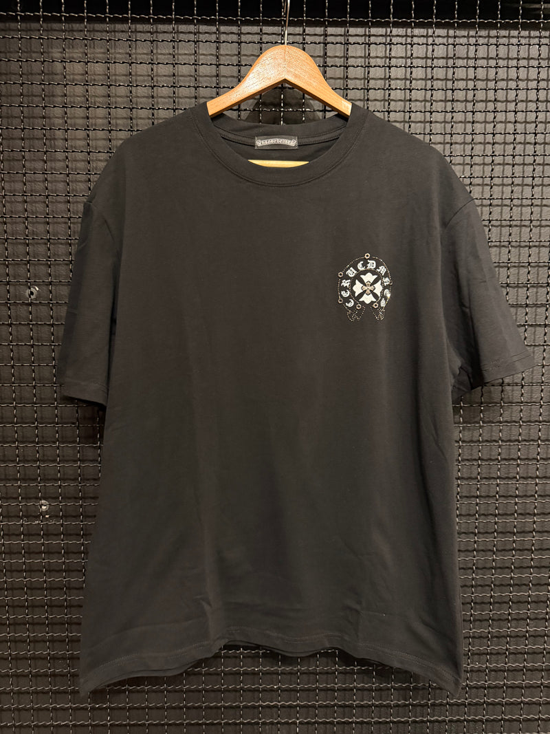 Camiseta Chrome Hearts Back Cruz Tool Black - Pronta Entrega