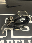 Cinto Feminino Diesel Fivela Silver 100 CM  - Pronta Entrega