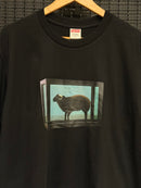 Camiseta Supreme GOAT Black - Pronta Entrega