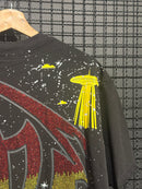 Camiseta Mixed Emotions Ranger Rhinestone Black - Pronta Entrega