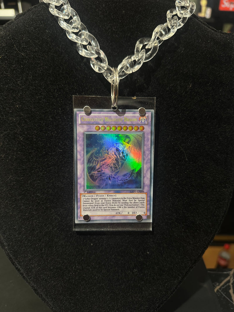 Corrente Yugioh Card Chimeratech Megafleet Dragon - Pronta Entrega