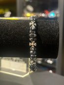 Pulseira Chrome Hearts Prata Y2K - Pronta Entrega