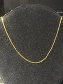 Corrente Banhada 50 CM - Pronta Entrega