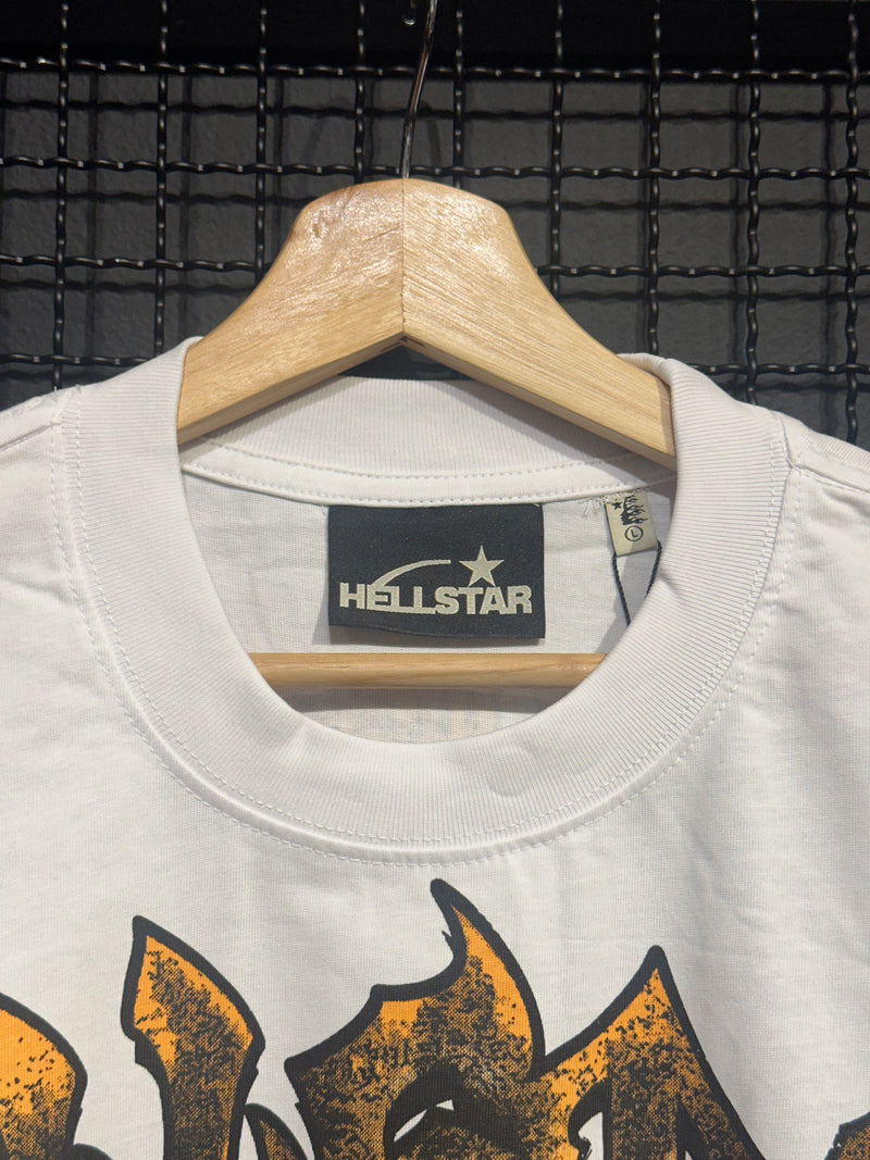 Camiseta Hellstar Frankenstein White - Pronta Entrega