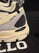 Tênis Off-White Be Right Back Suede Black White - Pronta Entrega