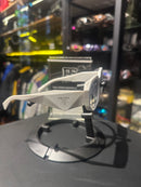 Óculos Prada  Armação Branca Lente Preta - Pronta Entrega