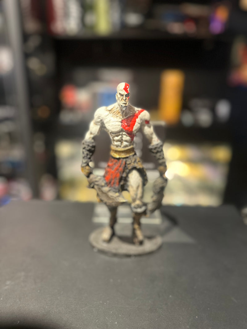 Figura de Ação God Of War Kratos 21cm Resina - Pronta Entrega