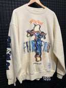 Moletom Fear of God × RRR-123 Crewneck Caqui - Pronta Entrega