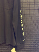 Chrome Hearts x Comme des Garçons Cross Long Sleeve Black - Pronta Entrega