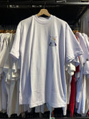 Camiseta OFF WHITE X KAWS Over Branco - Pronta Entrega