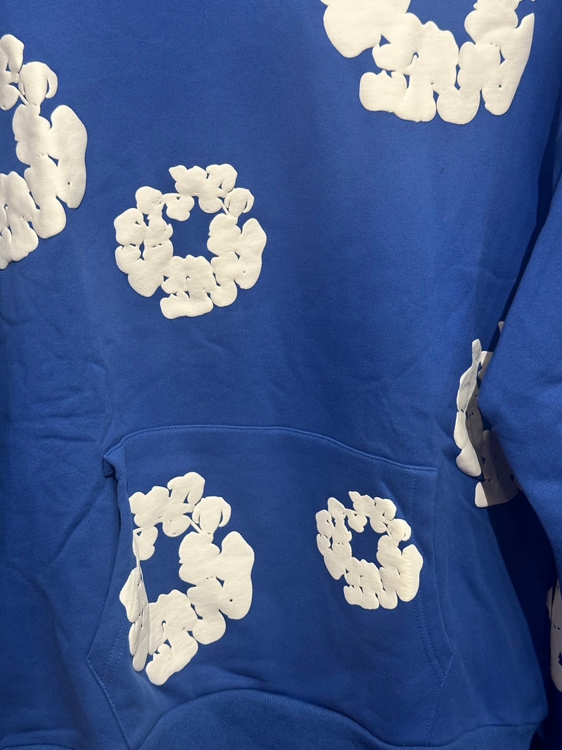 Moletom Denim Tears Azul - Pronta Entrega