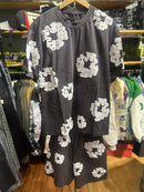 Conjunto Denim Tears Cinza/Branco - Pronta Entregar