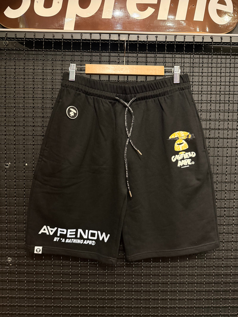 Short Bape Aape Garfield - Pronta Entrega