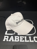 Boné Palm Angels Bordado Branco  - Pronta Entrega