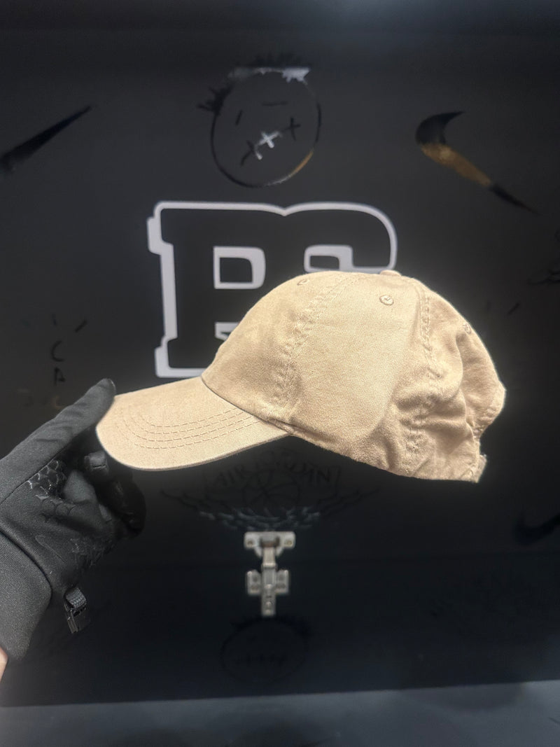 Boné Aba Curva Polo Ralph Lauren Red Bear Bege - Pronta Entrega