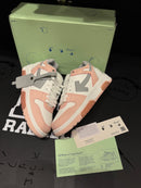 Tênis Off-White Wmns Out of Office 'Pink Light Grey' - Pronta Entrega