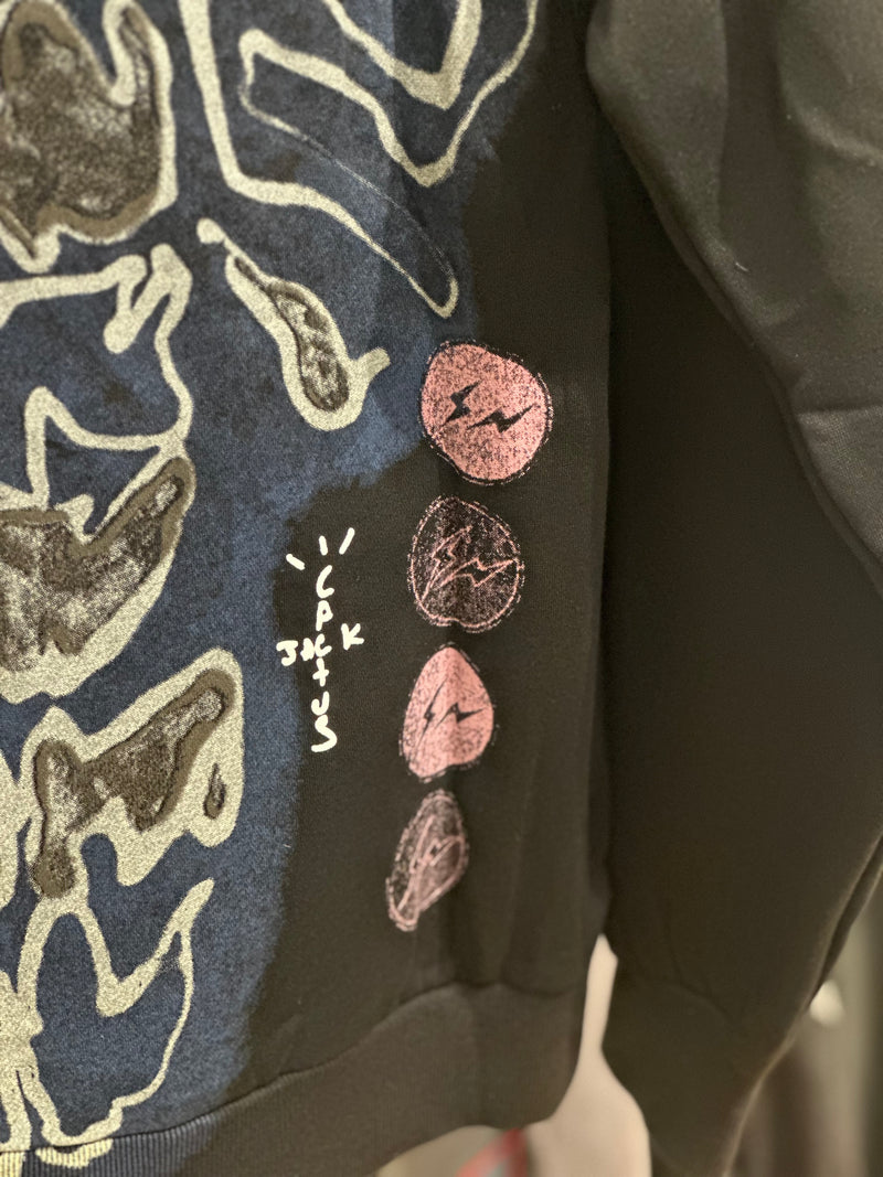 Jaqueta Travis Scott Cactus Jack Fragment Skeleton - Pronta Entrega