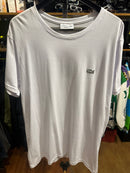 Camisa Lacoste Branca Lisa - Pronta Entrega