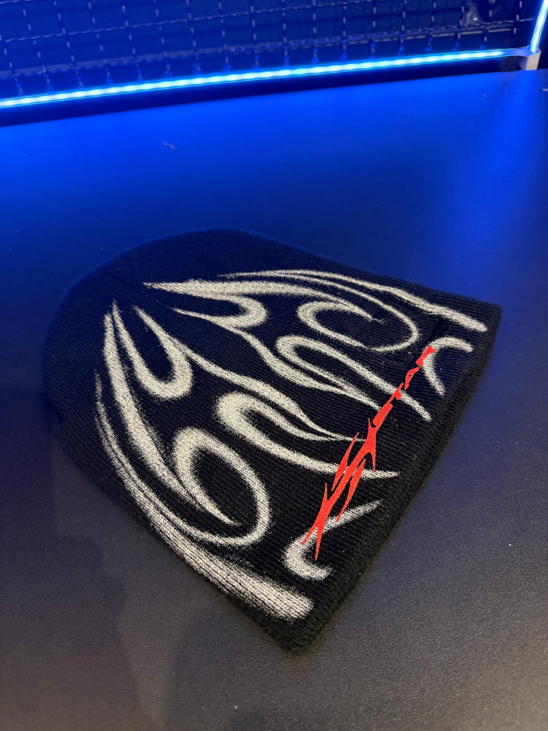 TOUCA HELLSTAR STUDIOS SAMPLE BEANIE HAT - Pronta Entrega
