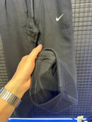 Calça Moletom Nike 2024 Sem Punho Preta - Pronta Entrega