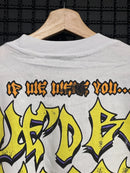 Camiseta Hellstar Frankenstein White - Pronta Entrega