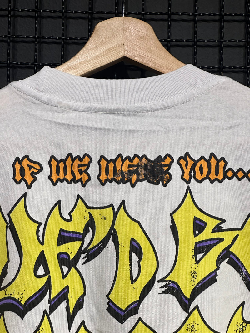 Camiseta Hellstar Frankenstein White - Pronta Entrega