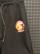 Short Bape AapeNow Black - Pronta Entrega