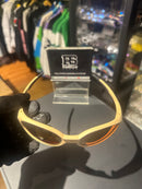 Óculos Oakley Eye Jacket Piet Bege Lente Marrom - Pronta Entrega