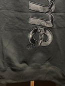 Moletom Supreme Back Logo Black - Pronta Entrega