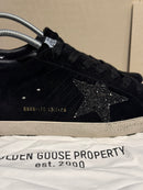 Tênis Golden Goose Super-Star Black Brilliant Star - Pronta Entrega