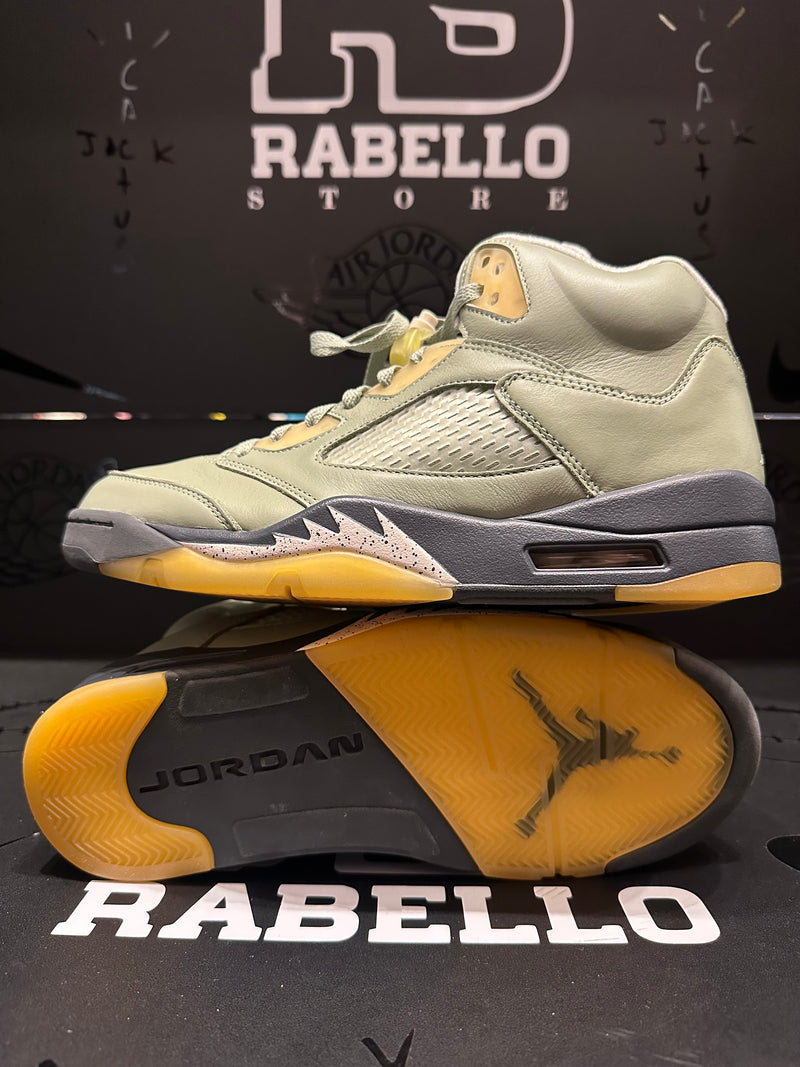 Tênis Air Jordan 5 Retro “Jade Horizon” - Pronta Entrega