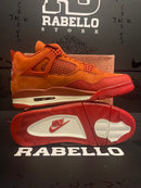 Tênis Nike Air Jordan 4 Retro SP X Nigel Sylvester "Brick By Brick" - Pronta Entrega