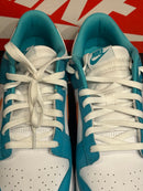 Tênis Nike Dunk Low Miami Dolphins - Pronta Entrega