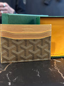 Carteira Goyard Dourada - Pronta Entrega