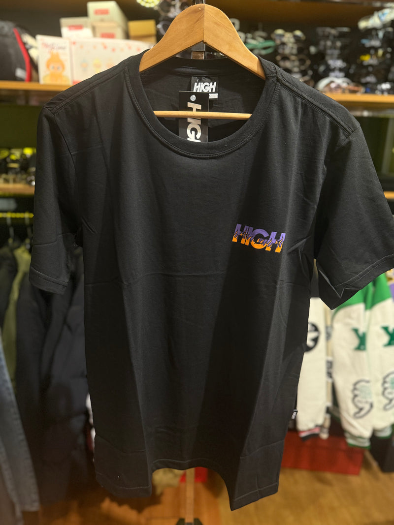 Camisa High X Disney Preta Mickey Mouse - Pronta Entrega