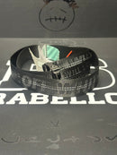 Cinto Off-White Industrial Black - Pronta Entrega