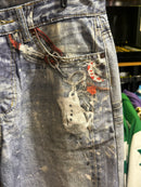 Calça Acne Studios Printed Keychain - Pronta Entrega