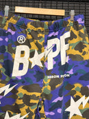Conjunto Bape Shark x Heron Preston - Pronta Entrega
