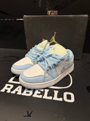 Tênis Nike Air Jordan 1 Low Ice Blue - Pronta Entrega