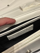 Bolsa Diesel Feminina 1DR Crossbody Branca - Pronta Entrega