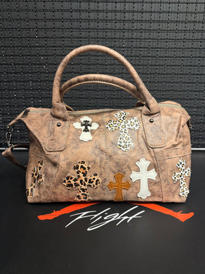 Bolsa Chrome Hearts Brown - Pronta Entrega