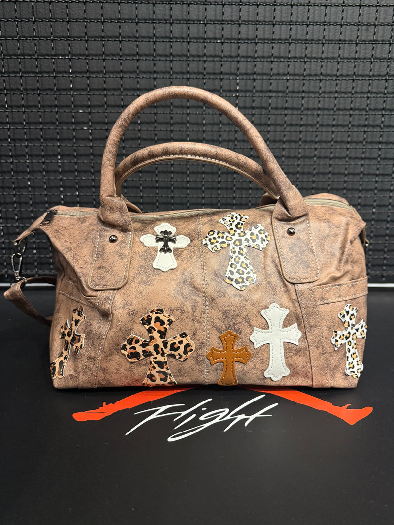 Bolsa Chrome Hearts Brown - Pronta Entrega
