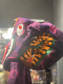 Jaqueta Bape Shark Purple Camo Full Zip - Pronta Entrega