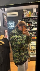 Jaqueta Puffer BAPE ABC Camo Reversible Down Jacket - Pronta Entrega
