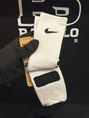 Meia Nike Cano Alto White - Pronta Entregal