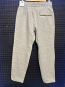 Calça Moletom Nike Swoosh Cinza ( Sem Punho )- Pronta Entrega